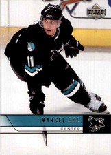 2006-07 Upper Deck Marcel Goc #164