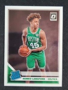 2019-20 Donruss Optic Rated Rookies #182 Romeo Langford Boston Celtics S5920K