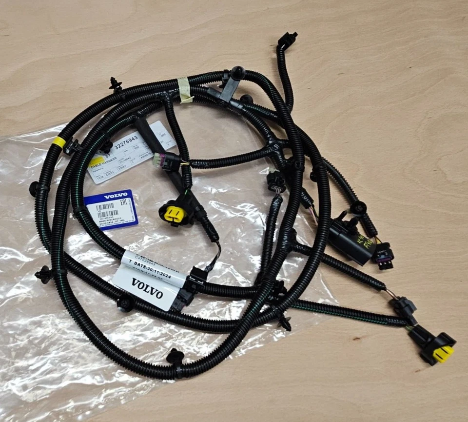 New Genuine Volvo XC40 Parking Sensor Wiring Loom Front Bumper 32276943 - Image 1 of 4