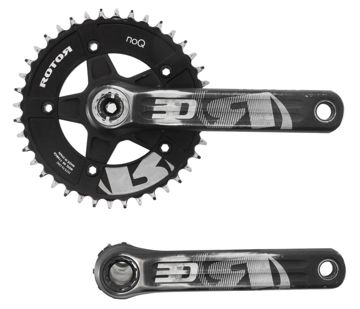 Rotor Crankset-With Chainrings for sale | eBay Rotor Crankset-With Chainrings for sale | eBay