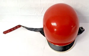 VINTAGE A.G.V. Valenza Motorcycle CAFE RACER Helmet Made In Italy - Picture 1 of 9