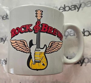 ROCK & BREWS Extra Large MUG Big Daddy Liquid Logic NEW Casino San Manuel - Picture 1 of 5