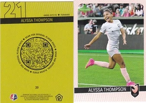 2023 PARKSIDE NWSL VOLUME 2 - STARS OF THE NWSL #39 ALYSSA THOMPSON -ANGEL CITY - Picture 1 of 1