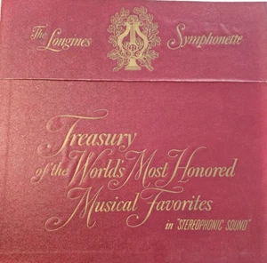 Treasury of the Worlds Most Honored Musical Favorites 12 LP Box set missing 1 LP - Picture 1 of 3