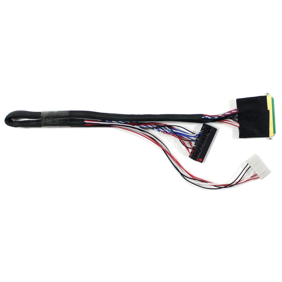 LVDS CABLE 40PIN 0.5mm pitch 1ch 6bit for 10.1" 13.3" 14" 15.6" LCD Screen - Image 1 of 2
