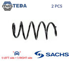 993 058 COIL SPRING PAIR SET FRONT SACHS 2PCS NEW OE REPLACEMENT