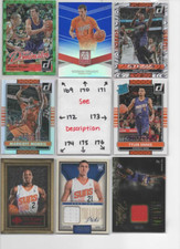NEW  Phoenix Suns U-PICK Serial #'d JERSEY AUTO Rookies  BOOKER AYTON PAUL MIKAL