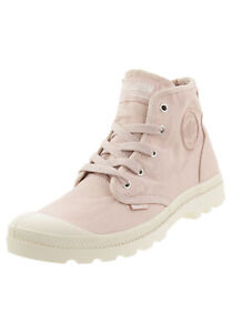 Palladium Ladies US Pampa Hi Boots Ankle Boot 92352 Pink