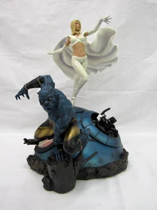 Sideshow 1/6 Scale X-Men vs Sentinel White Queen & Beast Diorama Statue VZ638 - Picture 1 of 14