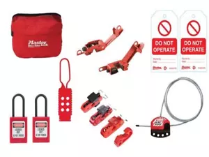 Master Lock - Wartungssperrkit, 11-teilig - Picture 1 of 6