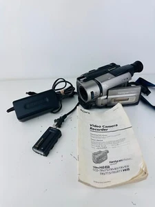 Sony CCD-TRV815 Hi8 Video Camera Recorder Handycam Vision 72x Digital Zoom - Picture 1 of 3