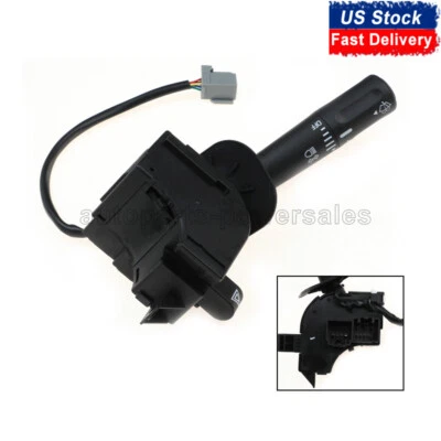 Interruptor de señal de giro delantero de palanca combinada atenuador delantero para Ford F-150 F150 2005-2008 Foto 1 de 3