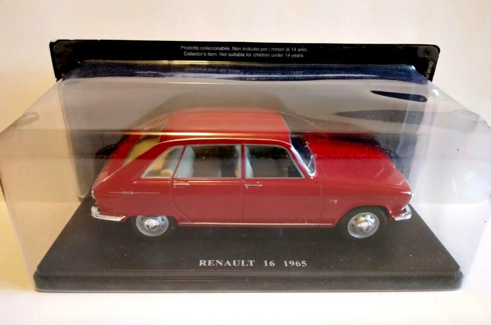 DIE CAST RENAULT 16 1965 -  SCALA 1:24 #057 - Immagine 1 di 1