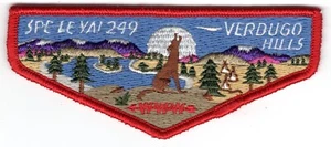 OA Spe-Le-Yai Lodge # 249 Flap Verdugo HIlls Council Glendale California - Picture 1 of 2