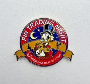 Disney Disneyland Paris DLRP - Pin Trading Night (Scrooge McDuck) PTN LE 400 - Picture 1 of 3