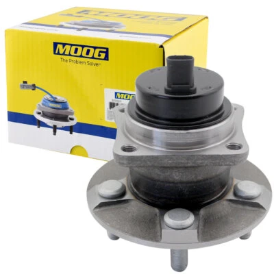 Buje de cojinete de rueda trasera Moog para tracción delantera Toyota Prius 2005-2010 Scion TC Foto 1 de 4