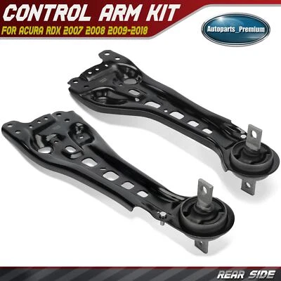 2pcs Rear Driver & Passenger Side Control Arm for Acura RDX 2007 2008 2009-2018 - Image 1 of 4