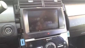 Used Front Center Infotainment Display fits: 2014 Ford Edge Front center dash mo - Picture 1 of 11
