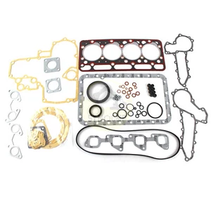 V2203 V2203B V2203T Full Gasket Kit for Kubota Bobcat Steer Loader Case Scat - Picture 1 of 12