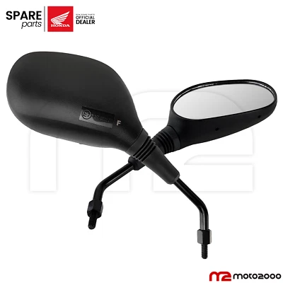 SPECCHIETTO RETROVISORE DESTRO HONDA SH 125 150 2009 - 2012 SH 300 2007 - 2017 - Immagine 1 di 3