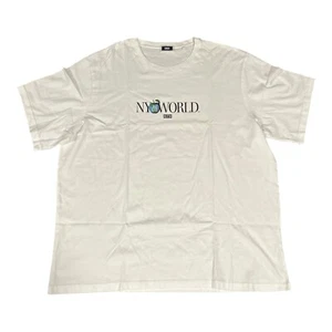 KITH New York To The World Tee Mens Size 2XL - Picture 1 of 2