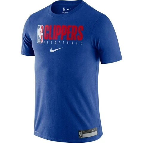 New Los Angeles Clippers Nike Essential Practice Legend T-Shirt Men's Medium NBA Cover