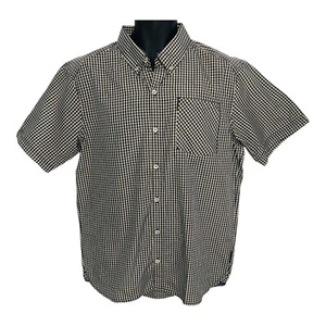 MERRELL Shirt Size M Relaxed Fit Opti Wick SPF 20+ Zip Pocket Quick Dry Hiking - Picture 1 of 18