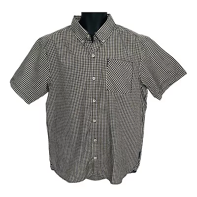 MERRELL Shirt Size M Relaxed Fit Opti Wick SPF 20+ Zip Pocket Quick Dry Hiking - Image 1 of 4