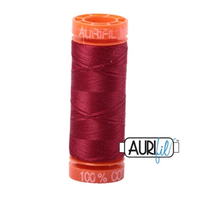 Aurifil Thread Mako 50wt 100% Cotton Small Spools 220 yds Each - Image 1 of 4