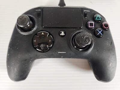 Nacon Revolution Black Wired Ergonomic PS4 Game Controller *Right Stick Damage* - Image 1 of 4