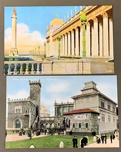 # T4041 PANAMA PACIFIC EXPOSITION 1915 POSTCARD LOT, 2 DIF. CARDS - Picture 1 of 2