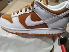 Nike Dunk Low Retro Dark Curry 8.5 Mens Basketball Shoes Sneakers