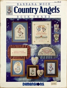 Barbara Mock Country Angels Book 3 Dimensions #143 - Picture 1 of 2