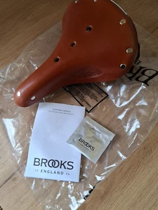 Brooks Flyer Saddle S – Classic Leather Sprung Saddle – NEW - Picture 1 of 12