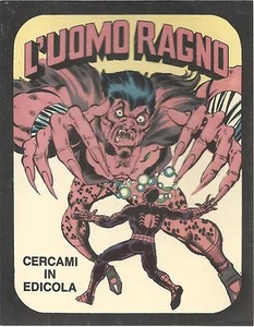 ADESIVO dell'UOMO RAGNO ed. STAR COMICS Mod. 2 - Imagen 1 de 1