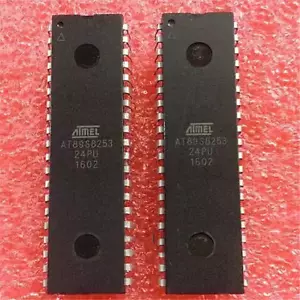 1PCS AT89S8253-24PU 8-bit Microcontroller with 12K Bytes Flash 2K Bytes EEPROM - Picture 1 of 1