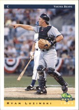 1993 Yakima Bears Classic/Best #1 Ryan Luzinski