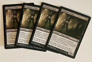 Cutthroat il-Dal (4) Future Sight casi nuevo Magic the Gathering - Imagen 1 de 1