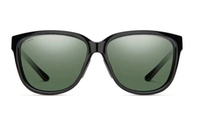 Smith Mens Black Frame Sunglasses – Polarized Gray/Green Lens - 20298680758L7 - Image 1 of 3