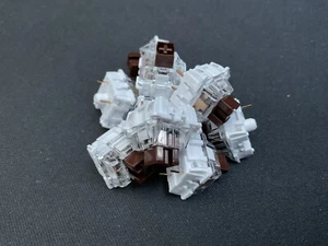10 Keychron Braun Schalter - Bild 1 von 3