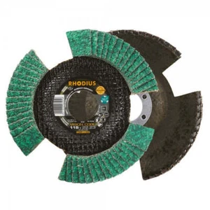 Rhodius Fächerschleifscheibe VISION COOL - Bild 1 von 11