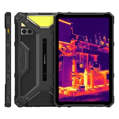 Ulefone Armor Pad 4 Ultra Thermal 5G Rugged Tablet 16G+256GB 11800mAh Android 14 - Image 1 of 4