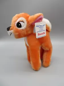 Walt Disney's Animated Film Classic Bambi Stuffed Plush NEW - Picture 1 of 12