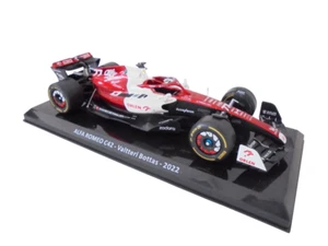 Formula 1 ALFA ROMEO C42 Valtteri Bottas 2022 - 1:24 Diecast F1 model car OR078 - Picture 1 of 6