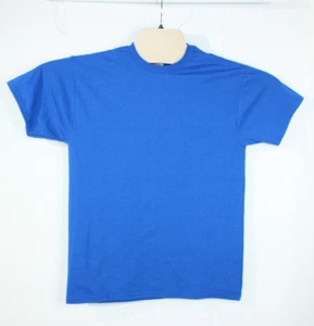 Jerzees - Dri-Power 50/50 T-Shirt Size M Blue - Picture 1 of 7