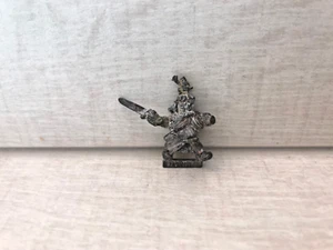 GW CITADEL WARHAMMER FANTASY C06 Imperial Dwarf Dorin Lard Gomrund Dwarves - Bild 1 von 2