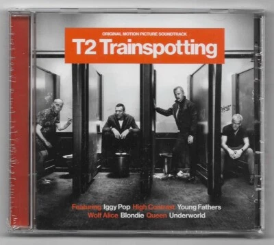 T2 Trainspotting - Soundtrack / CD / Iggy Pop, Queen, The Clash / NEU & OVP - Bild 1 von 2