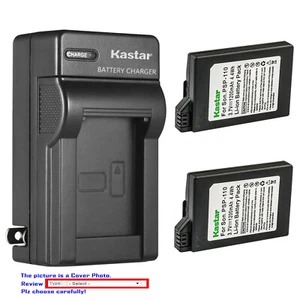 Kastar Battery AC Wall Charger for Sony PSP-2004 PSP-2005 PSP-2006 PSP-2007 - Picture 1 of 11