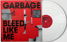 Garbage Bleed Like Me White Colored Vinyl LP Sealed Limited Shirley Manson New