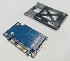 Dell Latitude E5450 mSATA TO SATA Adapter AND Caddy CHA01 8JFFG 35DXP - Picture 1 of 6